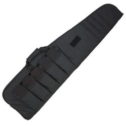 Housse d'arme Mil-Tec Rifle Case polyester disponible en 100, 120 ou 140 cm avec sangle d'&eacute;paule et 