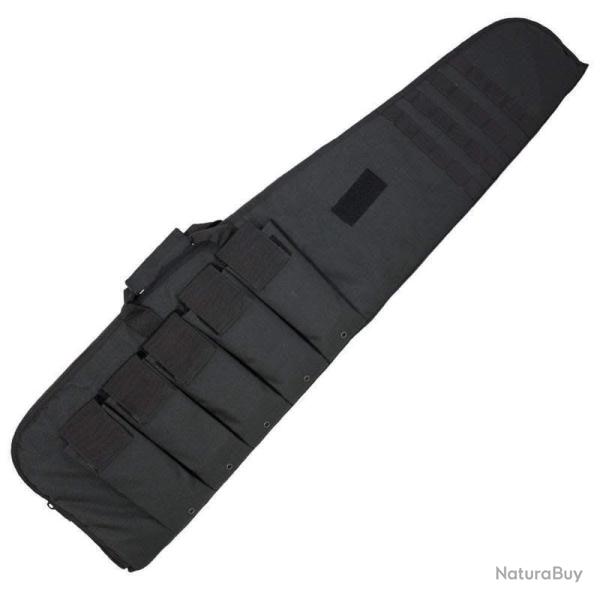 Housse d'arme Mil-Tec Rifle Case polyester disponible en 100, 120 ou 140 cm avec sangle d'�paule et 