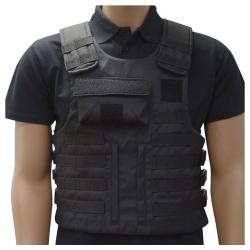Housse de gilet pare-balles Patrol Equipement Noir - 88 / 100 C - M - L