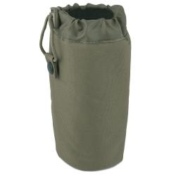 Housse de gourde Mil-Tec polyester 600D enduit PVC &agrave; cordon de serrage MOLLE Vert olive