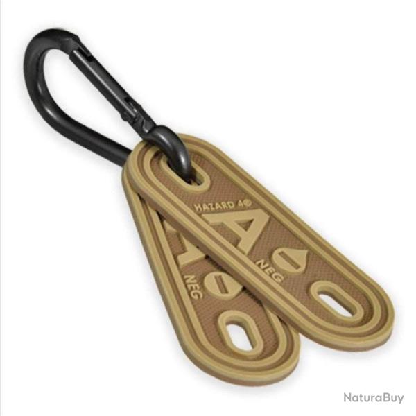 Identifiant de groupe sanguin Hazard 4 BGM Coyote B -