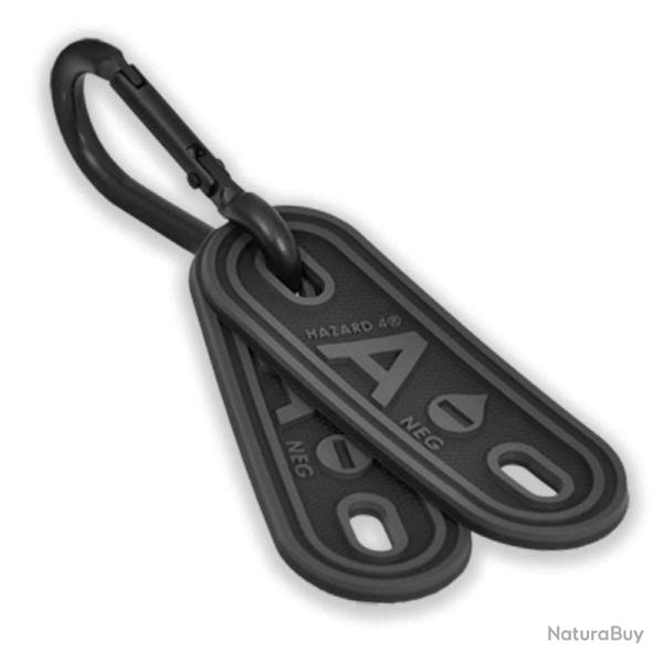Identifiant de groupe sanguin Hazard 4 BGM Noir B -