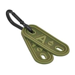 Identifiant de groupe sanguin Hazard 4 BGM Vert AB +