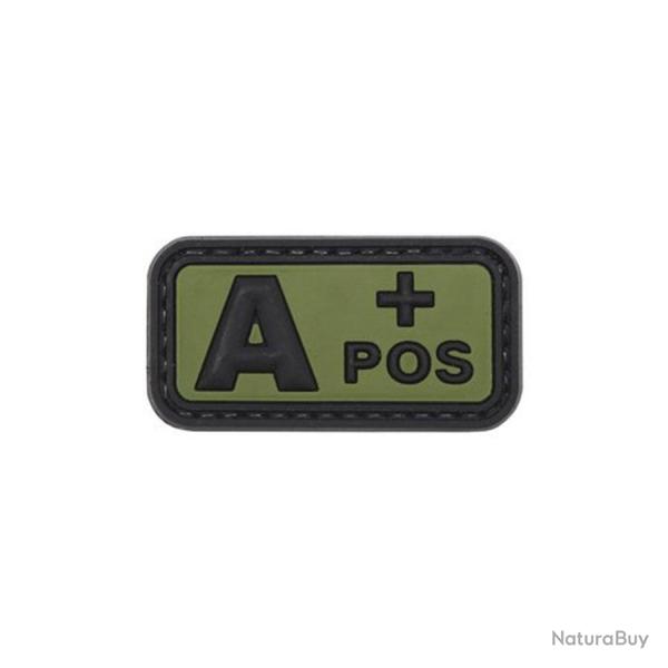 Identifiant de groupe sanguin Mil-Spec ID Vert olive A +