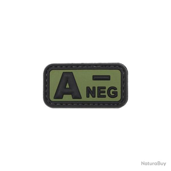 Identifiant de groupe sanguin Mil-Spec ID Vert olive A -