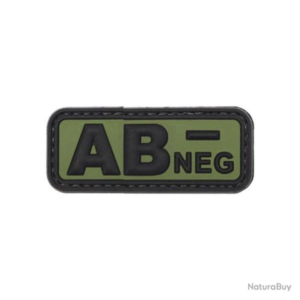 Identifiant de groupe sanguin Mil-Spec ID Vert olive AB -