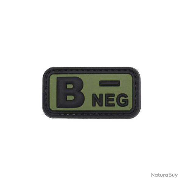 Identifiant de groupe sanguin Mil-Spec ID Vert olive B -