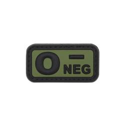 Identifiant de groupe sanguin Mil-Spec ID Vert olive O -