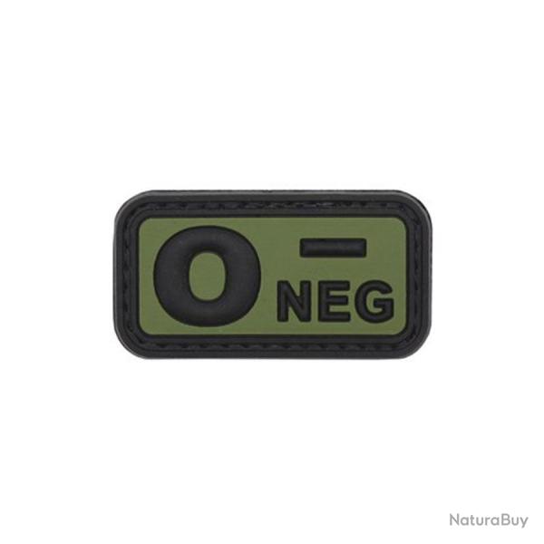 Identifiant de groupe sanguin Mil-Spec ID Vert olive O -