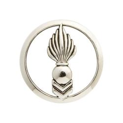 Insigne de b&eacute;ret ARGENT CTA