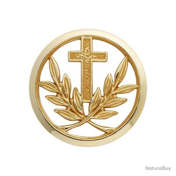 Insigne de b�ret Or Aumonier Catholique