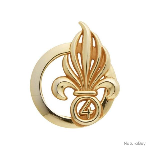 Insigne de b�ret OR L�GION 4E REI