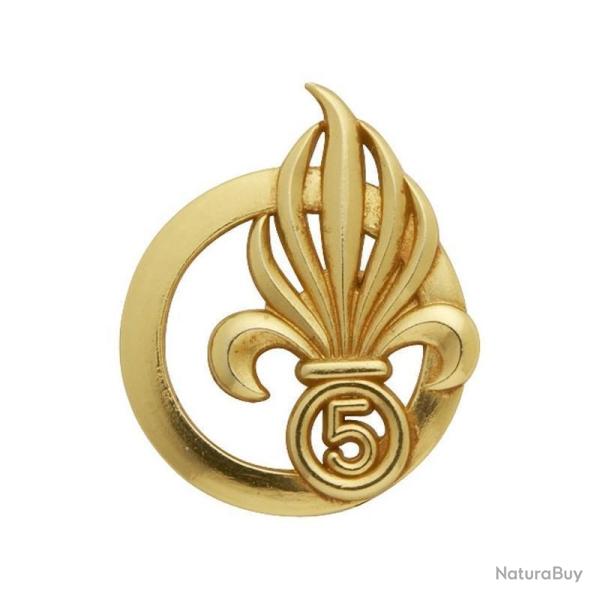 Insigne de b�ret Or L�GION 5E REI