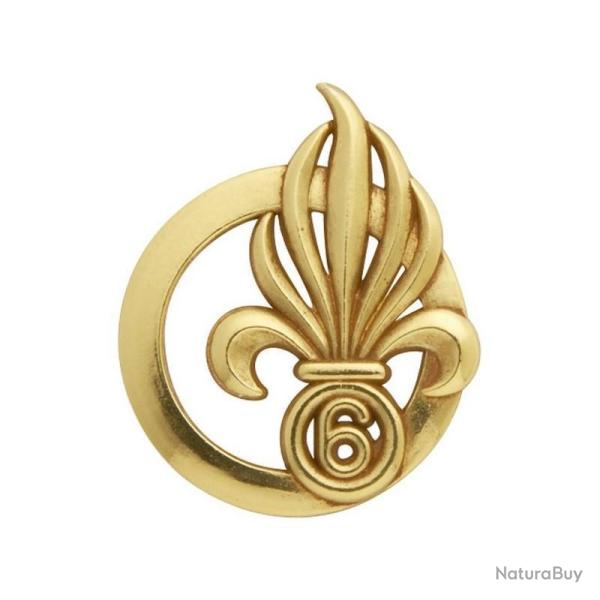 Insigne de b�ret OR L�GION 6E REG