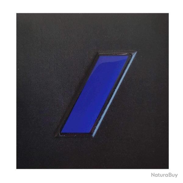 Insigne Grade Gendarmerie Nationale Noir 1e Classe