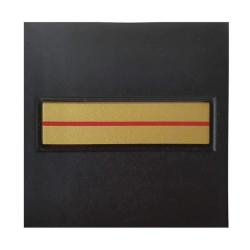 Insigne Grade Gendarmerie Nationale Noir Adjudant