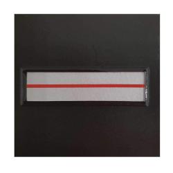 Insigne Grade Gendarmerie Nationale Noir Adjudant Chef