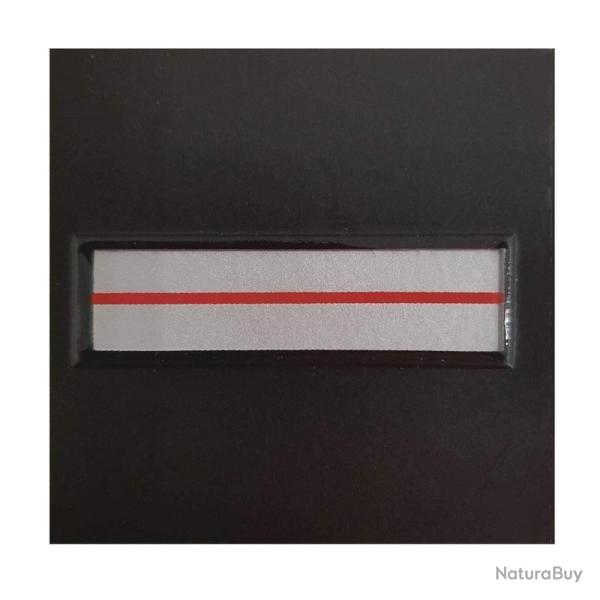 Insigne Grade Gendarmerie Nationale Noir Adjudant Chef