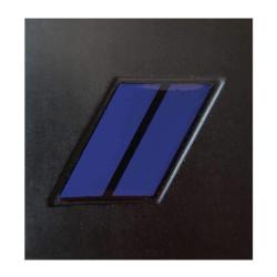 Insigne Grade Gendarmerie Nationale Noir Brigadier