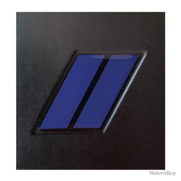 Insigne Grade Gendarmerie Nationale Noir Brigadier
