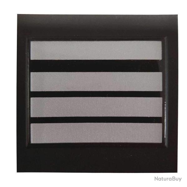 Insigne Grade Gendarmerie Nationale Noir Commandant