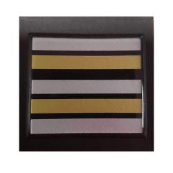 Insigne Grade Gendarmerie Nationale Noir Lieutenant Colonel