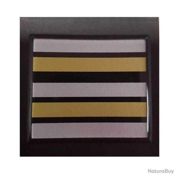 Insigne Grade Gendarmerie Nationale Noir Lieutenant Colonel