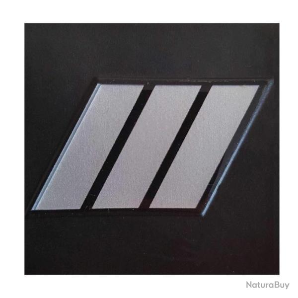 Insigne Grade Gendarmerie Nationale Noir Mar�chal des Logis Chef