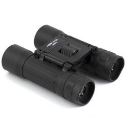 Jumelles Mil-Tec pliables 10&times;25 objectif 25 mm champ 101 m/1000 m 220 g avec pochette Noir