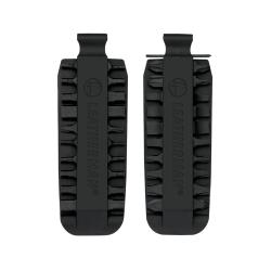 Kit 21 embouts r&eacute;versibles Leatherman Noir