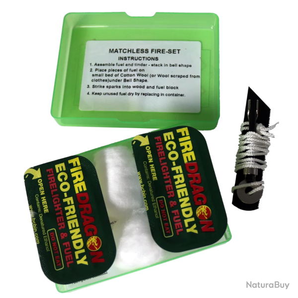 Kit allumettes BCB Green