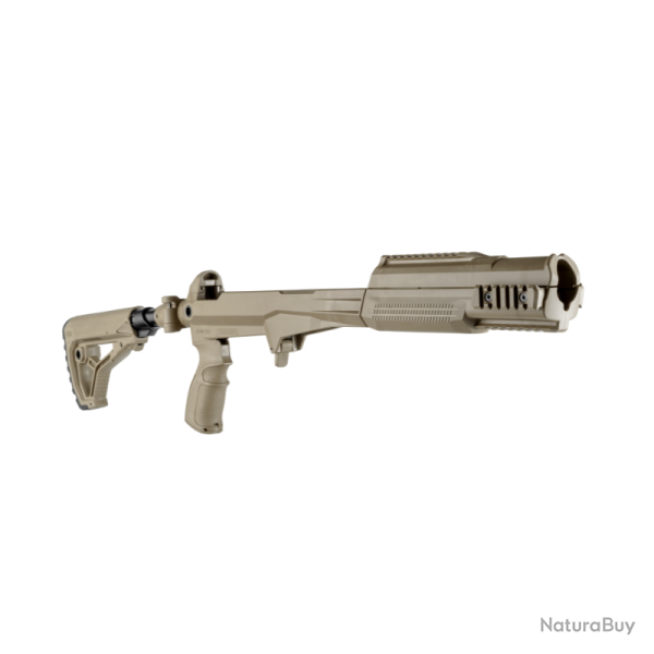 Kit de conversion ch�ssis M4 amortissant FAB Defense pour SKS (7.62) pliant � quad-rail Coyote SKS S