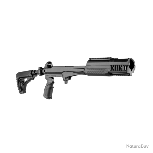 Kit de conversion ch�ssis M4 amortissant FAB Defense pour SKS (7.62) pliant � quad-rail Noir SKS SB