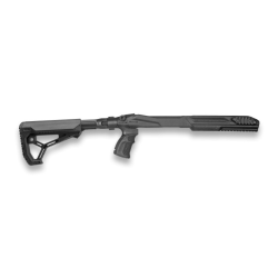 Kit de conversion crosse M4 FAB Defense pour Ruger 10/22 &agrave; crosse r&eacute;tractable 5 positions Noir Ruger