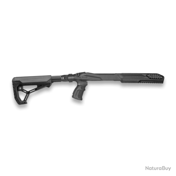 Kit de conversion crosse M4 FAB Defense pour Ruger 10/22 � crosse r�tractable 5 positions Noir Ruger