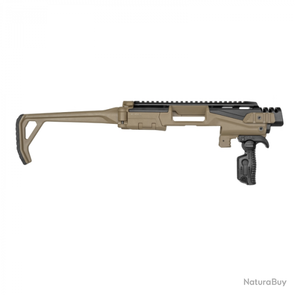 Kit de conversion FAB Defense KPOS Scout hybride aluminium-polym�re pour Glock Coyote