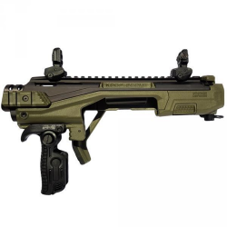 Kit de conversion FAB Defense KPOS Scout hybride aluminium-polym&egrave;re pour Glock Vert Olive