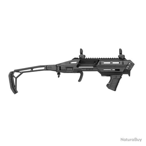 Kit de conversion modulaire multi-armes FAB Defense AMP PRO Noir Glock 17/19