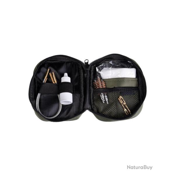 Kit de nettoyage Mil-Tec pour pistolet bo�tier 15 � 12 cm calibres 9 mm 22 38 357 40 et 45 Autre .40