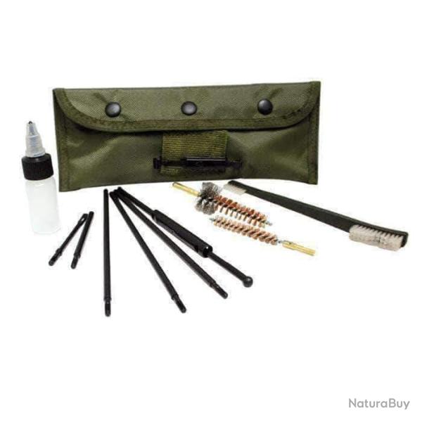 Kit de nettoyage Mil-Tec type US Army pour armes calibre 7,62 mm (AK, Mauser, .30-06) Autre cal .223