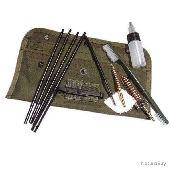Kit de nettoyage Mil-Tec type US Army pour armes calibre 7,62 mm (AK, Mauser, .30-06) Autre cal .308