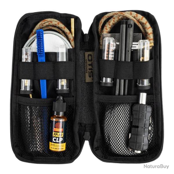 Kit de nettoyage Otis Lawman Series [cal .223 / 5.56 mm > .40] Noir