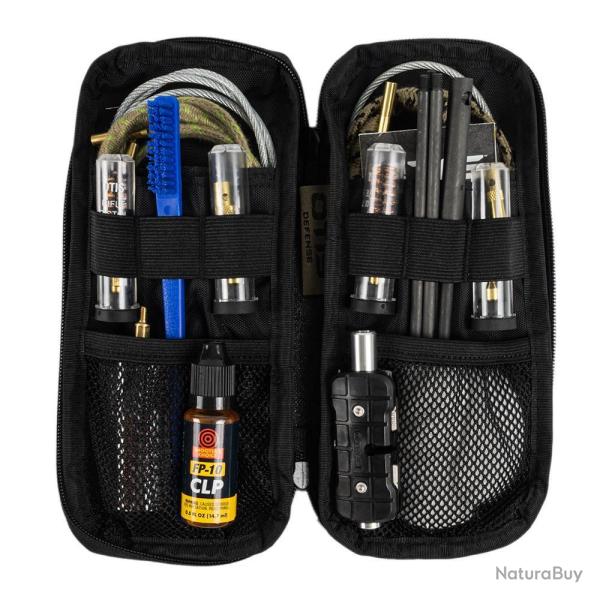 Kit de nettoyage Otis Lawman Series [cal .308 / 7.62 mm > .38 / 9 mm] Noir