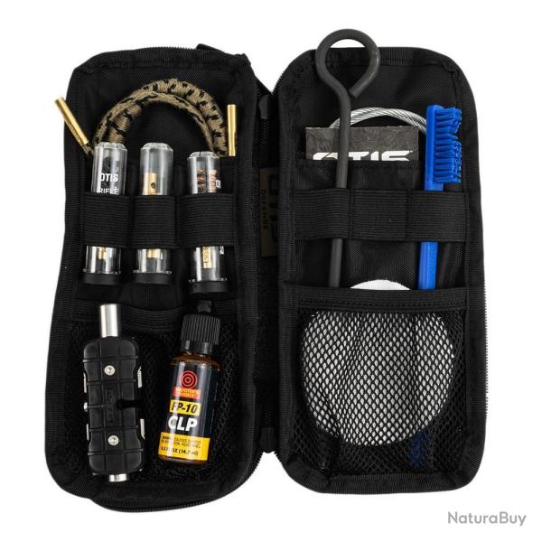Kit de nettoyage Otis Lawman Series [cal .38 / 9 mm] Noir