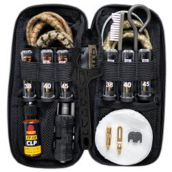 Kit de nettoyage Otis Professional Glock [cal .38 / 9 mm > .40 > .45] Noir