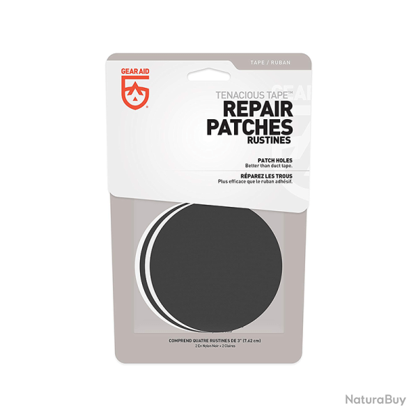 Kit de r�paration Gear Aid Tenacious Patches Autre