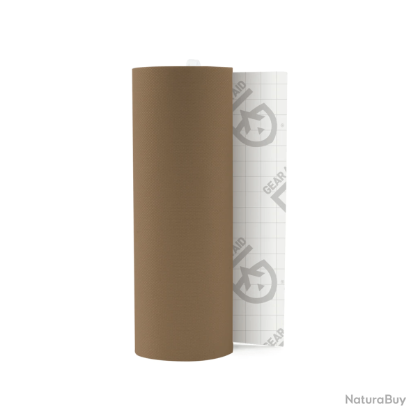 Kit de r�paration v�tements Gear Aid Tenacious Tape Coyote