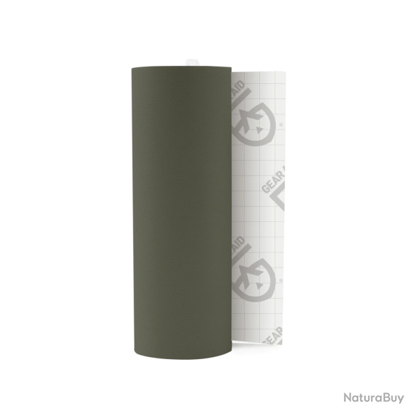 Kit de r�paration v�tements Gear Aid Tenacious Tape Vert olive
