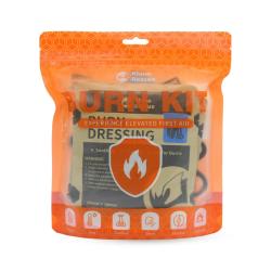 Kit de secours pour soin des br&ucirc;lures Rhino Rescue Burnshield Professional Orange