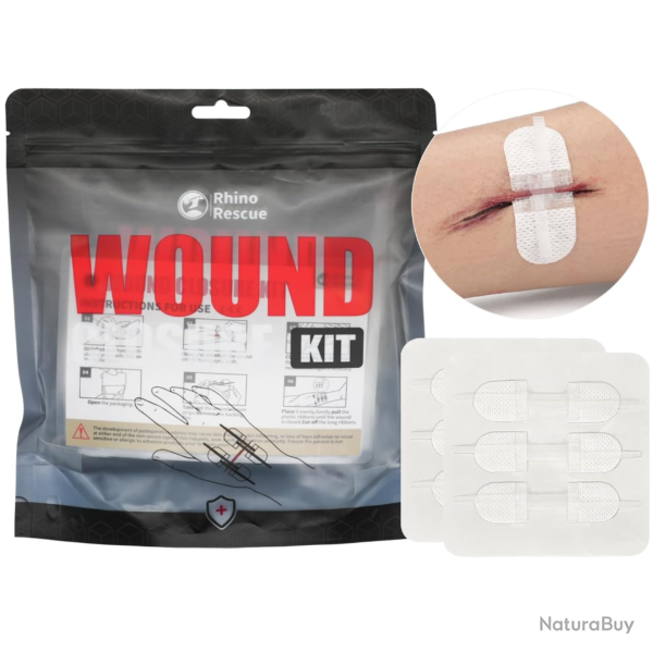 Kit de soin des plaies Rhino Rescue Wound Kit Autre